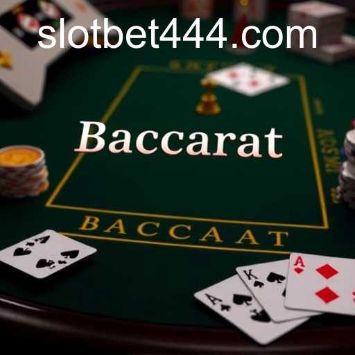 The Baccarat Game: Exploring Strategies and Insights with Bet444 Slot App