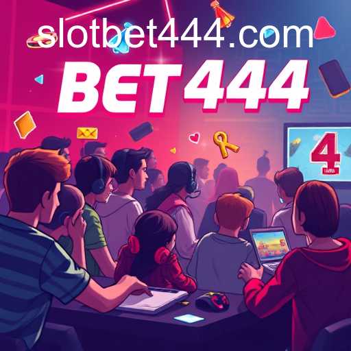 Bet444 slot app