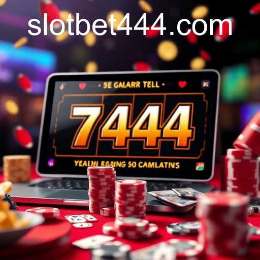 Responsible Gambling in the Age of Bet444 Slot App
